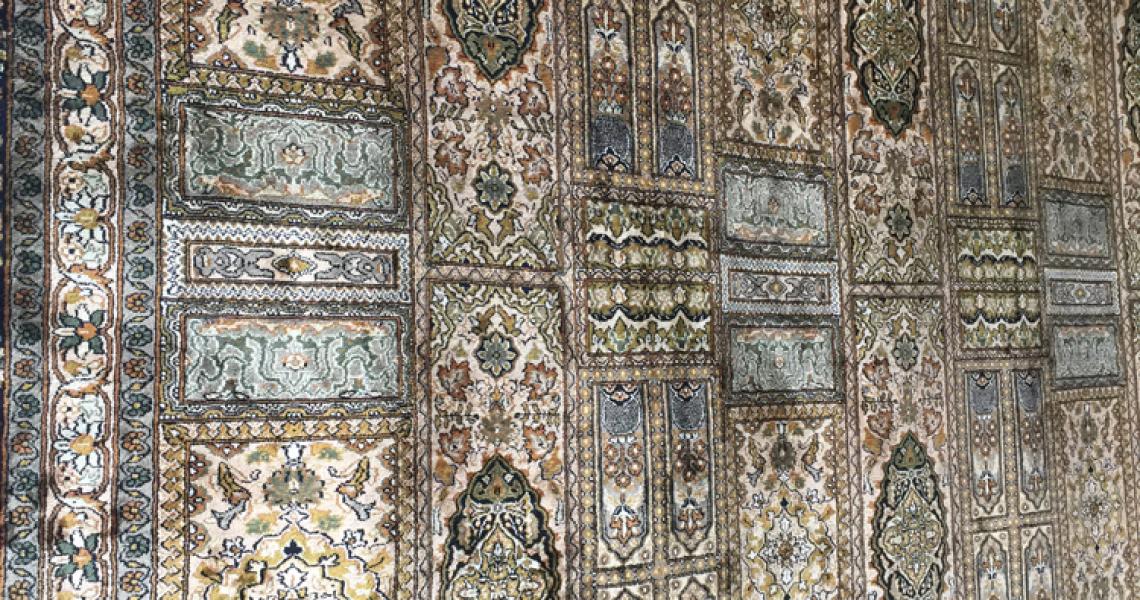Persian Silk Carpet 5171
