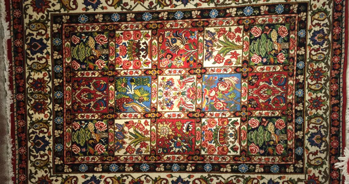 Persian Town Carpet 5109