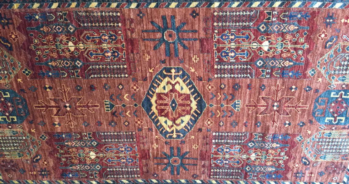 Persian Tribal Carpet 5122