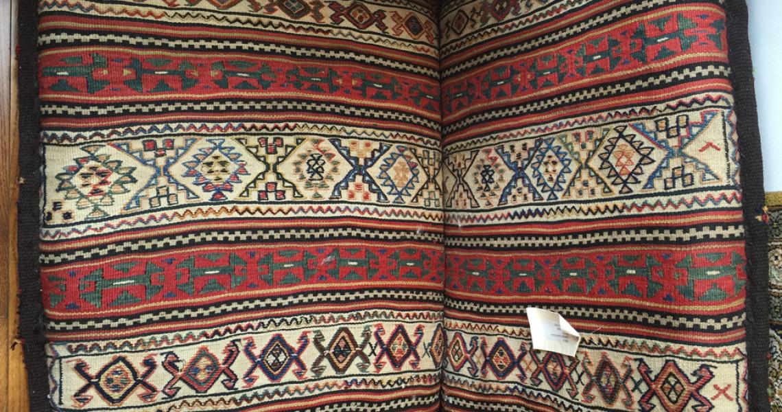 Persian Tribal Carpet 5123