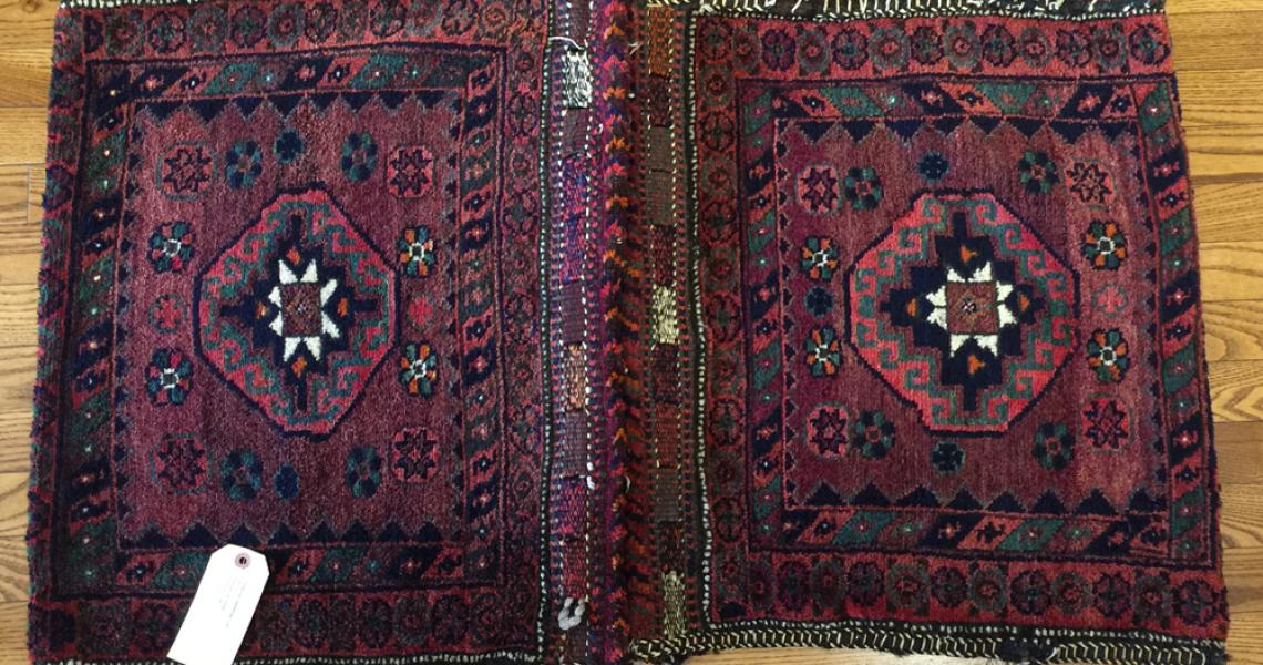 Persian Tribal Carpet 5126