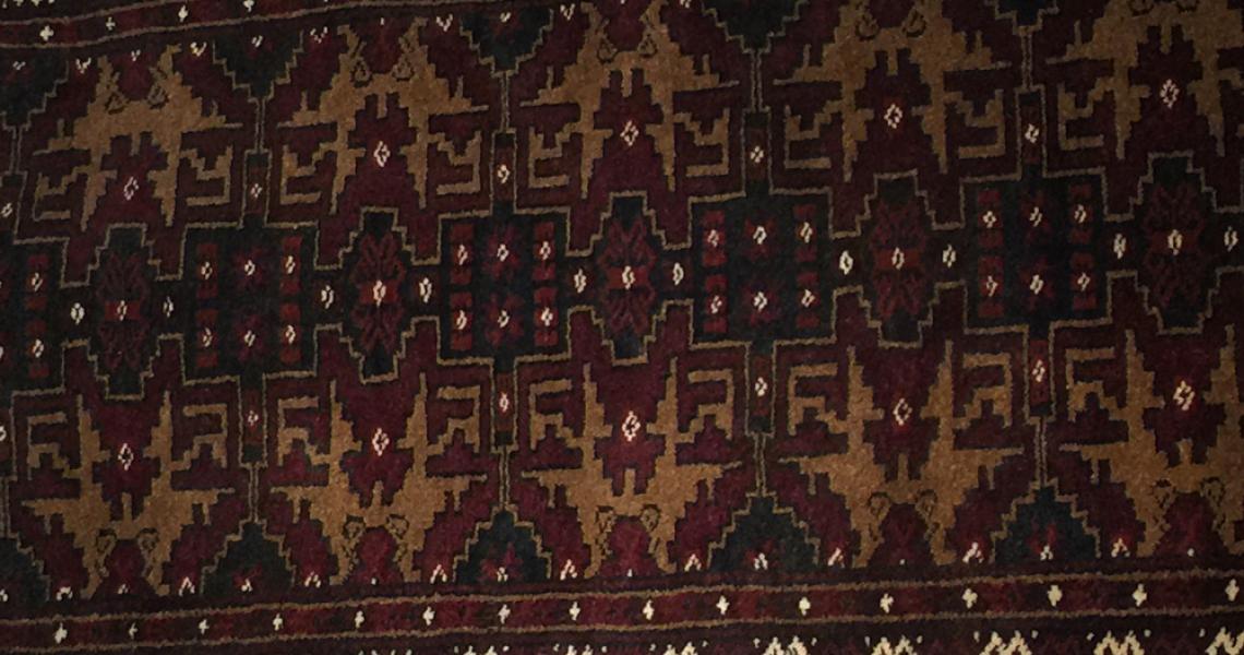 Persian Tribal Carpet 5135