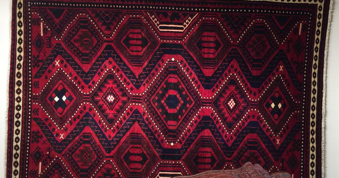 Persian Tribal Carpet 5140