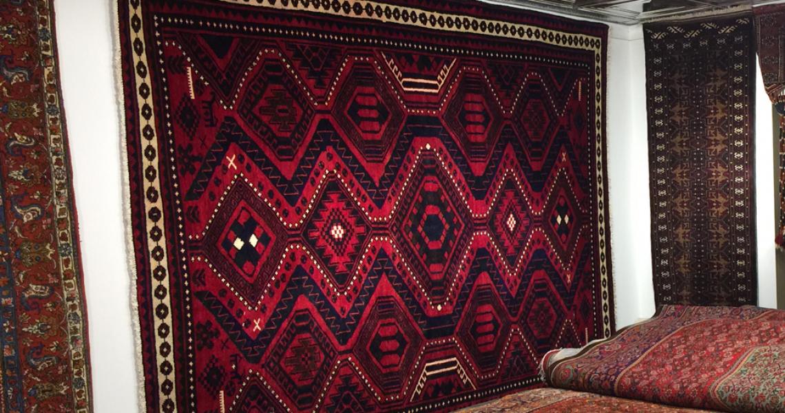 Persian Tribal Carpet 5142