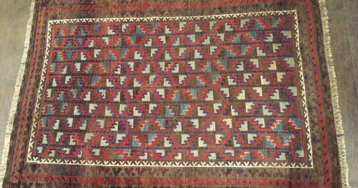 Persian Tribal Carpet 5147