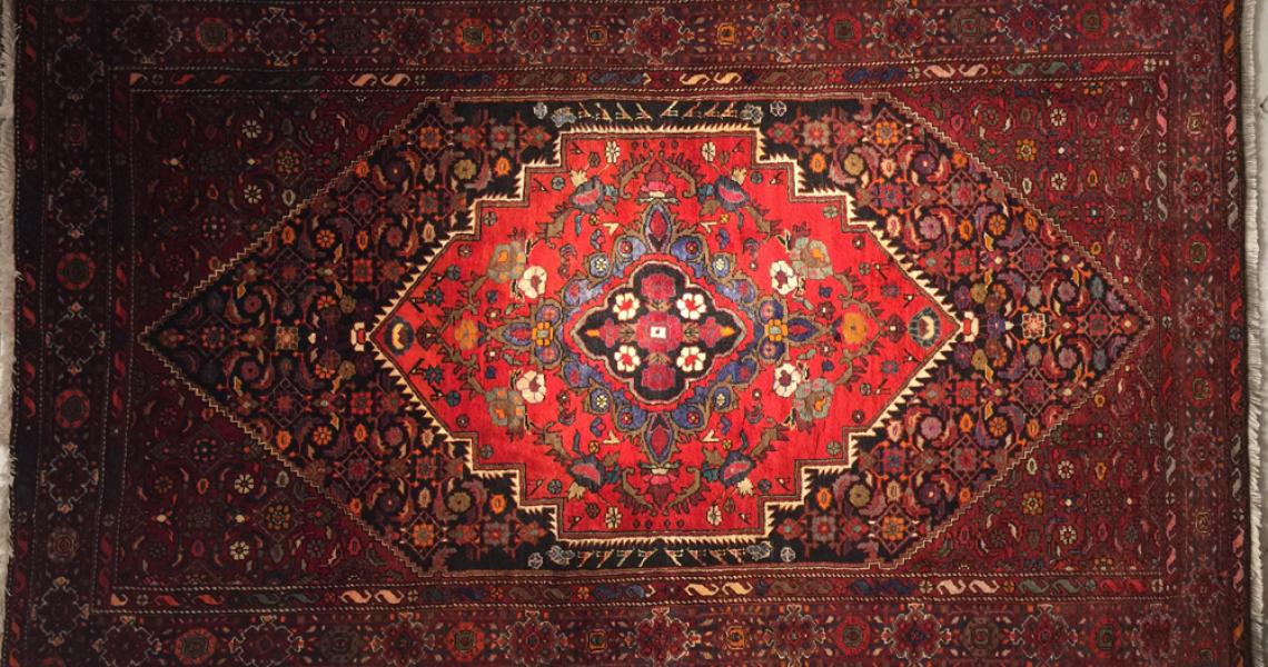 Persian Village Carpet 5191