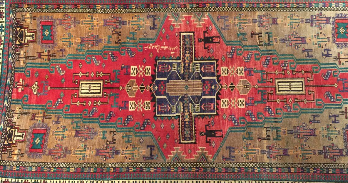 Persian Village Carpet 5193