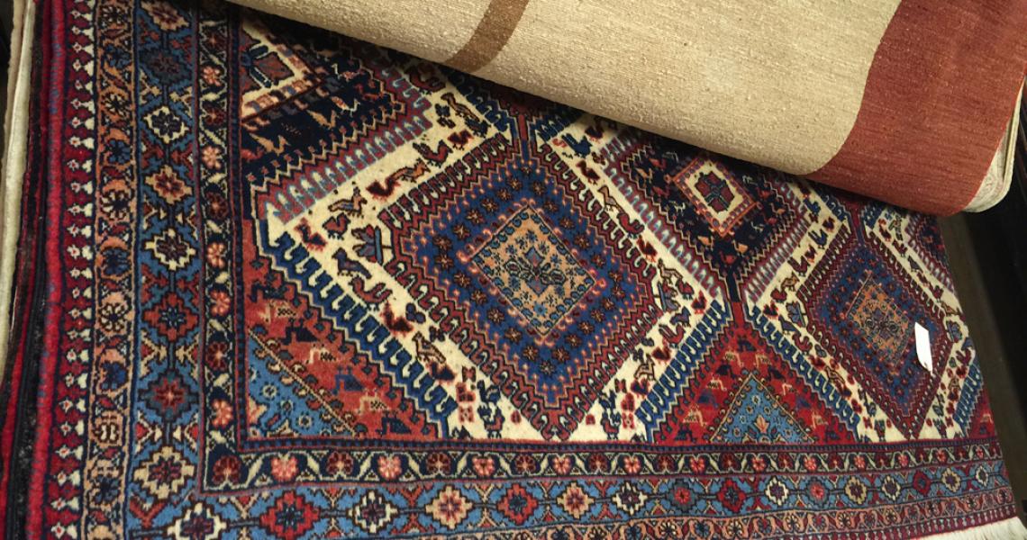 Persian Village Carpet 5194