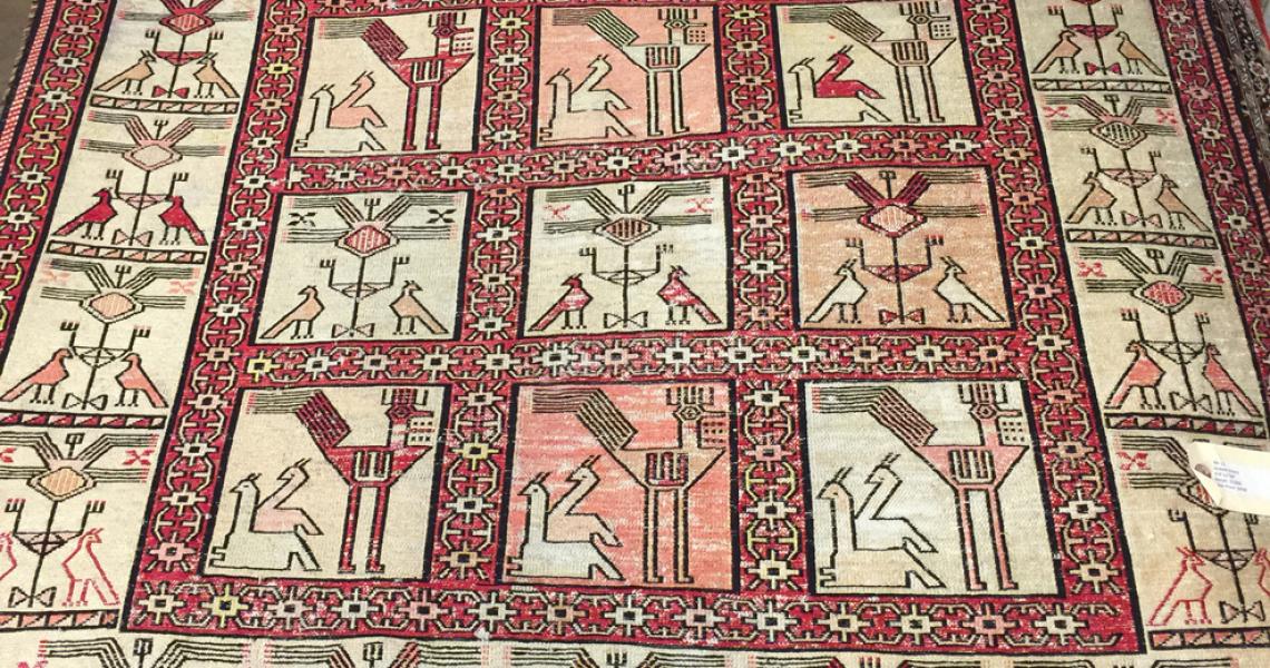 Persian Silk Carpet 5162