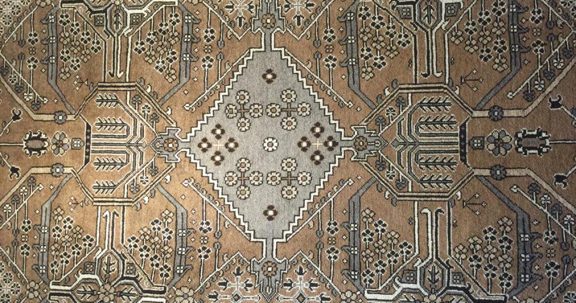 Persian Town Carpet 5114a