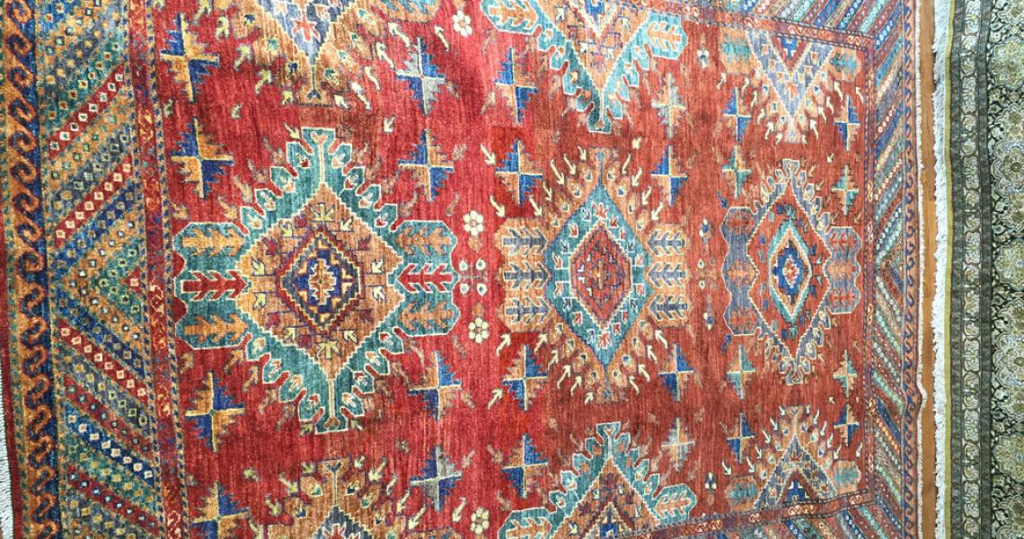 Persian Tribal Carpet 5118