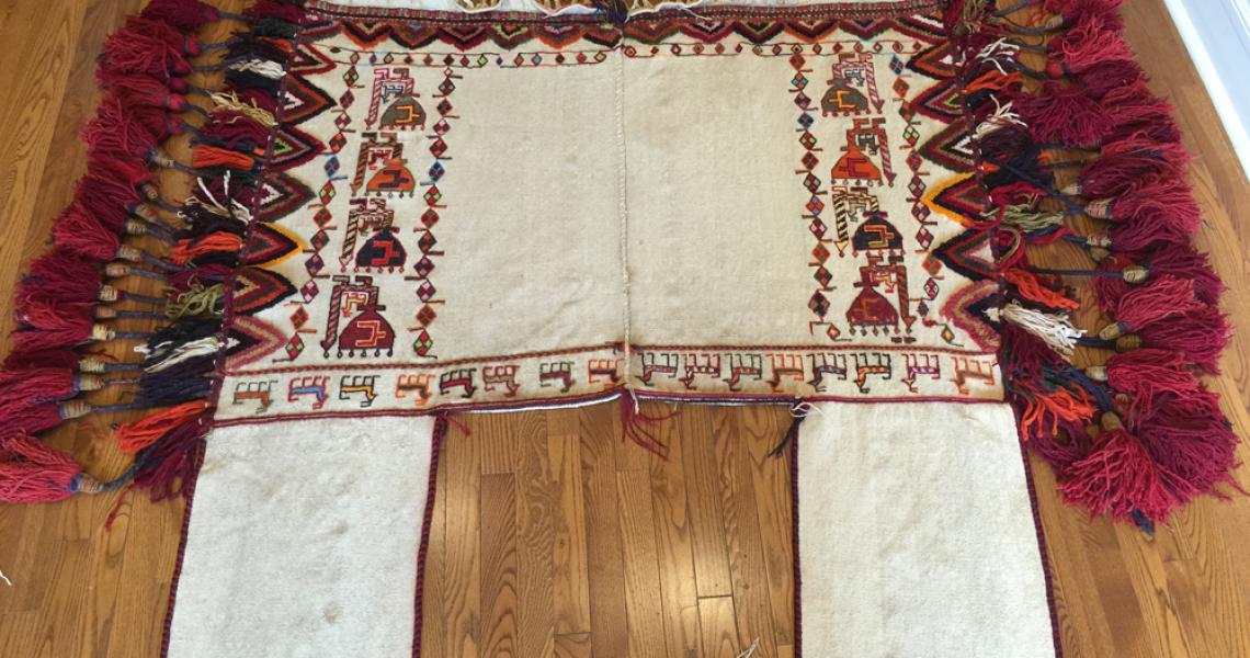 Persian Tribal Carpet 5124