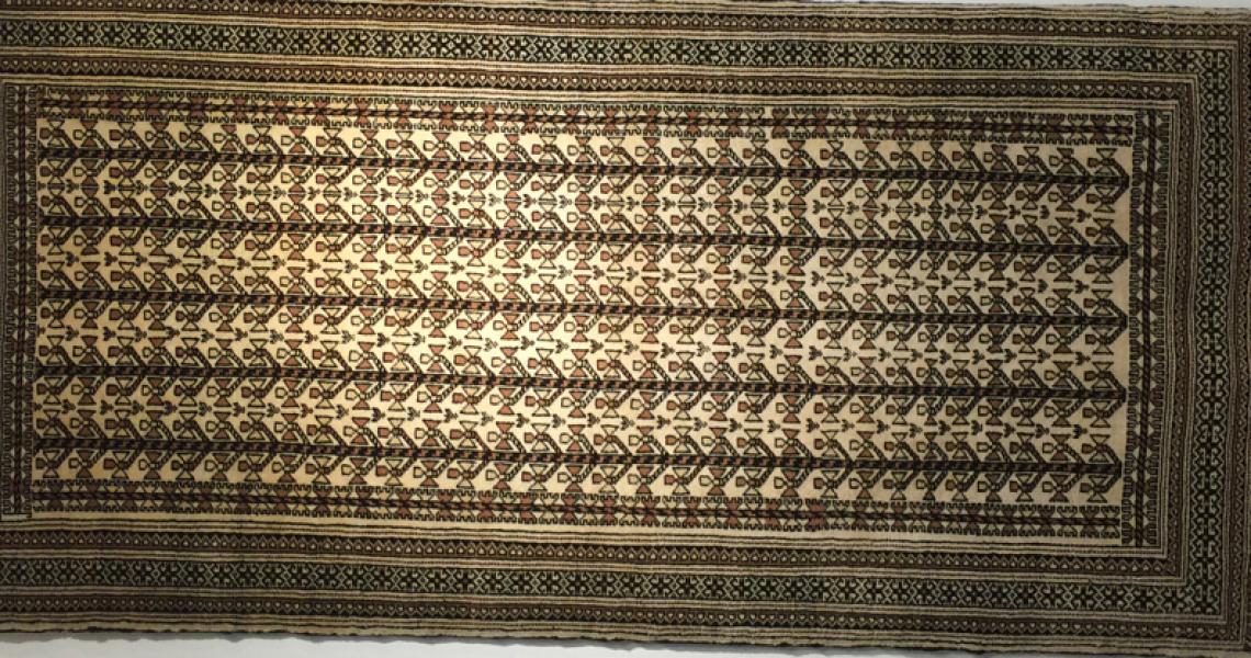 Persian Tribal Carpet 5131