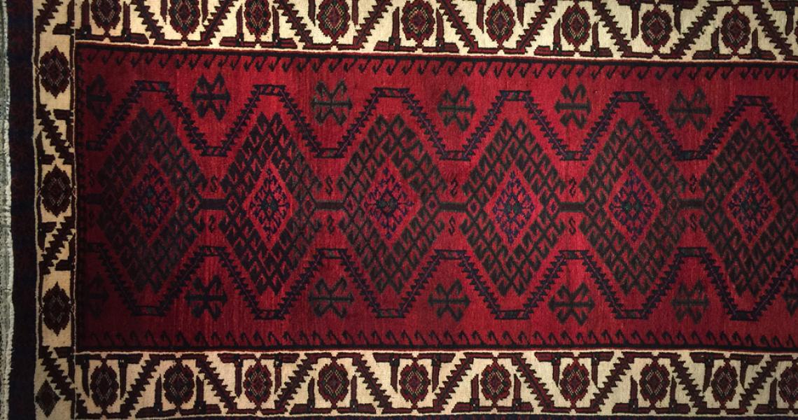Persian Tribal Carpet 5132