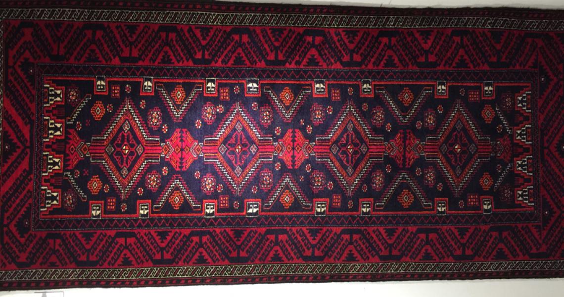 Persian Tribal Carpet 5136