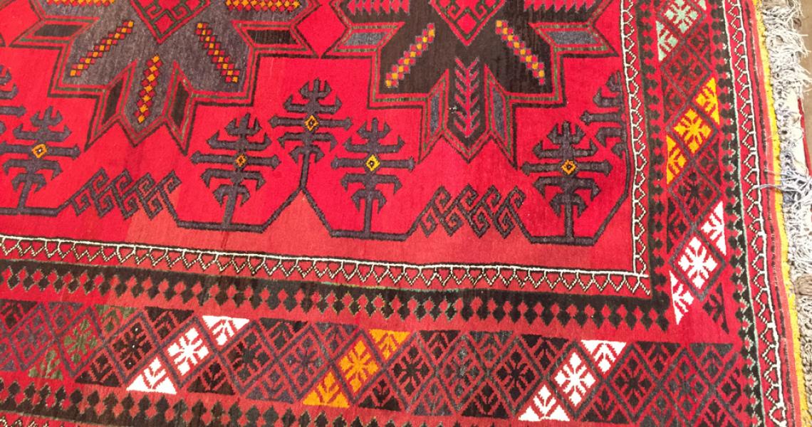 Persian Tribal Carpet 5138