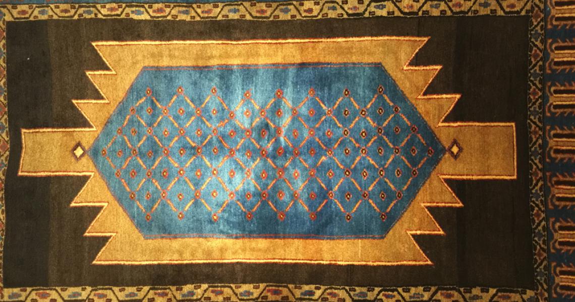 Persian Village Carpet 5182