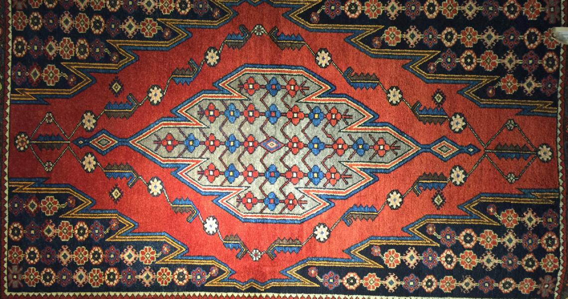Persian Village Carpet 5184