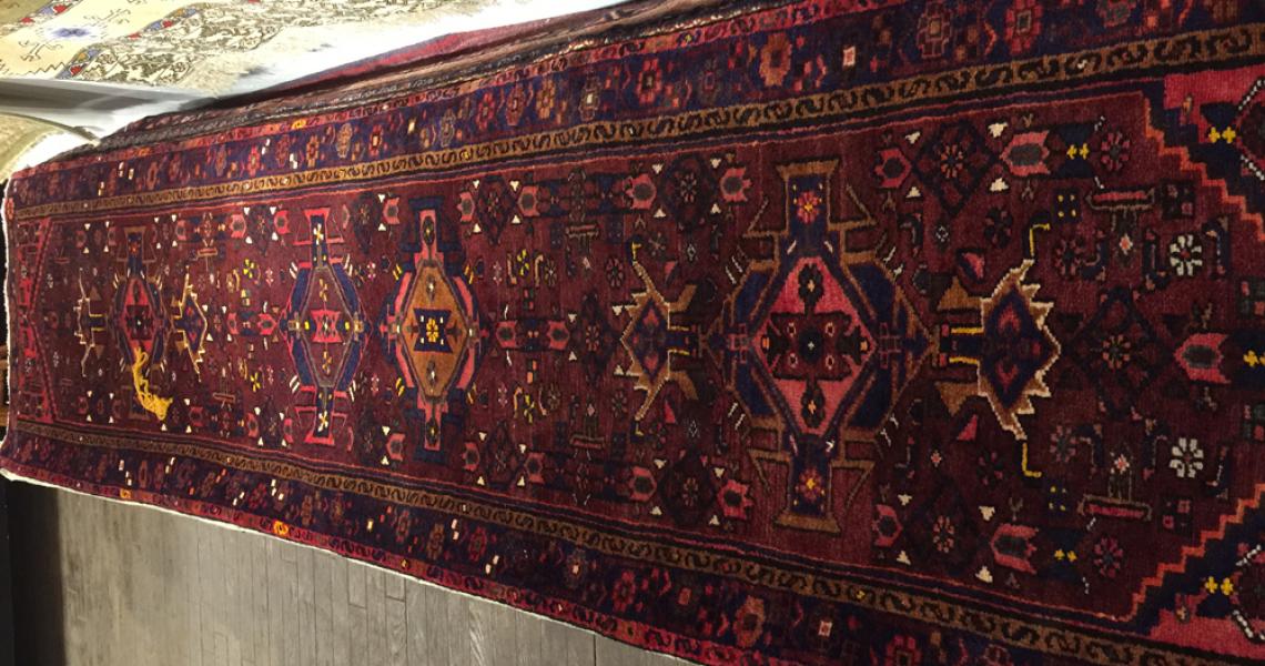 Persian Village Carpet 5186