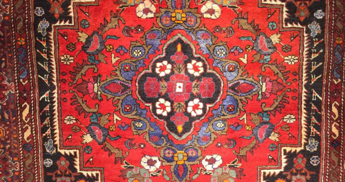 Persian Village Carpet 5191a